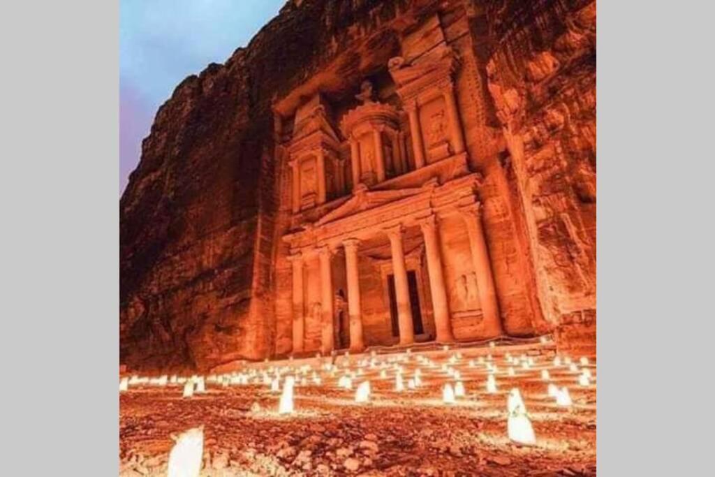 Bedouin Nature Travels 瓦迪穆萨 外观 照片