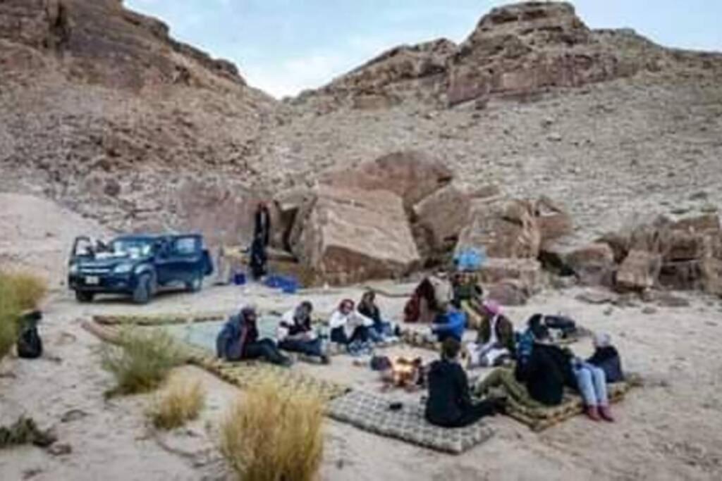 Bedouin Nature Travels 瓦迪穆萨 外观 照片