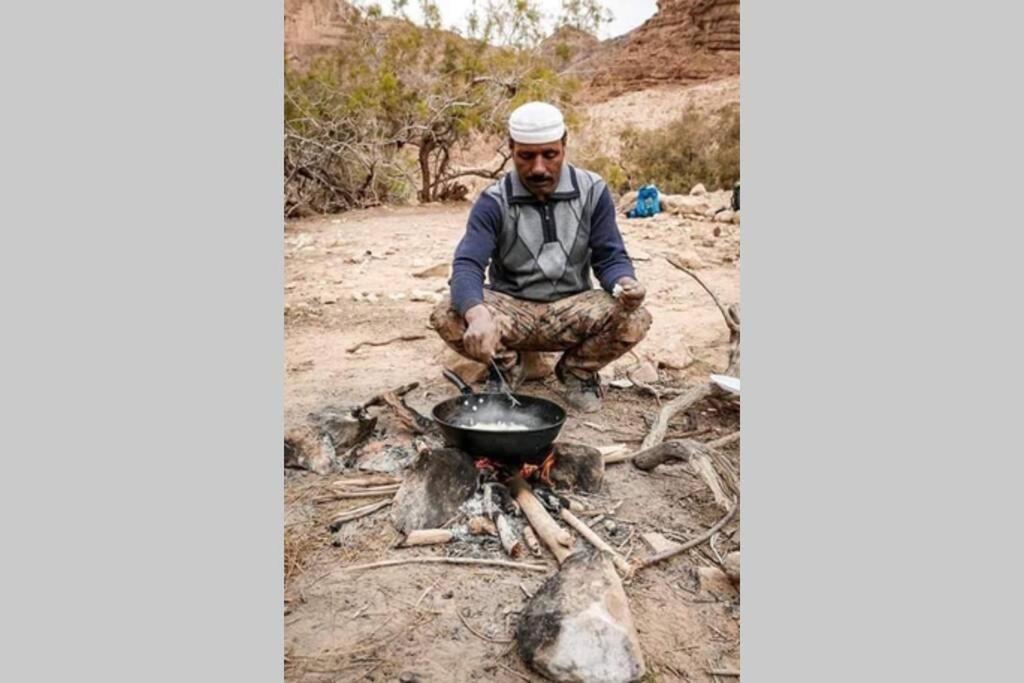 Bedouin Nature Travels 瓦迪穆萨 外观 照片