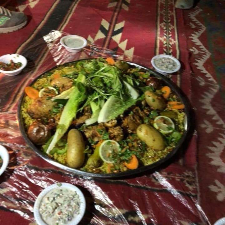 Bedouin Nature Travels 瓦迪穆萨 外观 照片