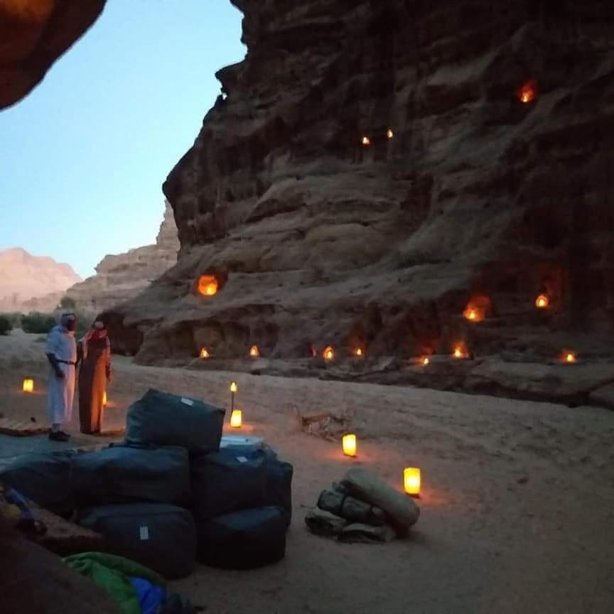 Bedouin Nature Travels 瓦迪穆萨 外观 照片
