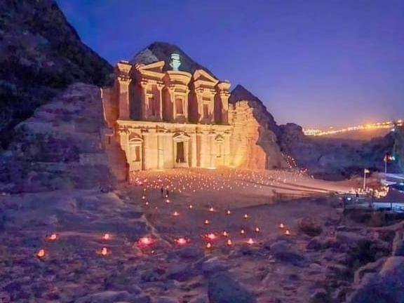 Bedouin Nature Travels 瓦迪穆萨 外观 照片