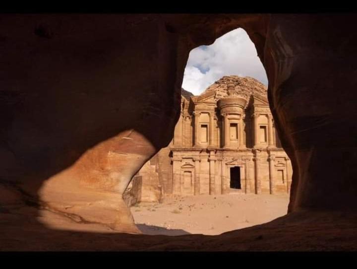Bedouin Nature Travels 瓦迪穆萨 外观 照片