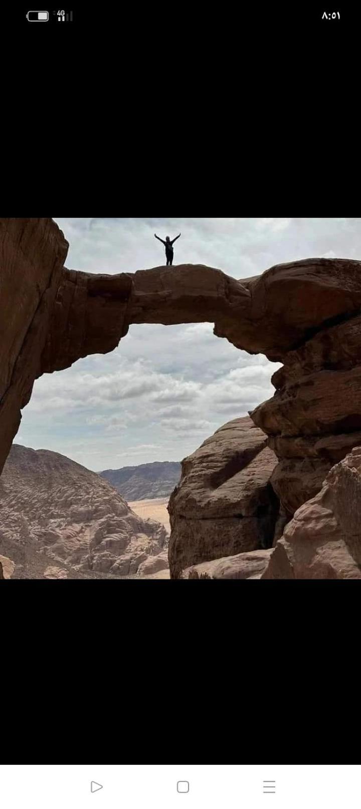 Bedouin Nature Travels 瓦迪穆萨 外观 照片