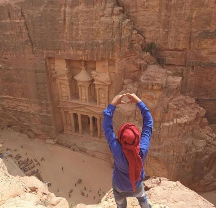 Bedouin Nature Travels 瓦迪穆萨 外观 照片