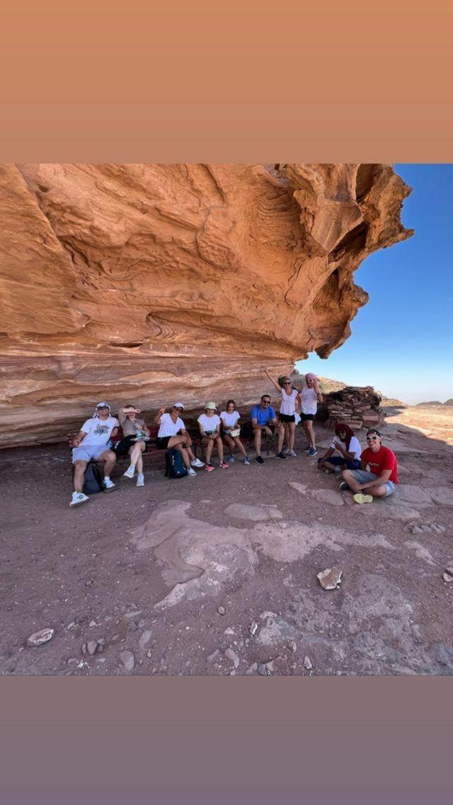 Bedouin Nature Travels 瓦迪穆萨 外观 照片