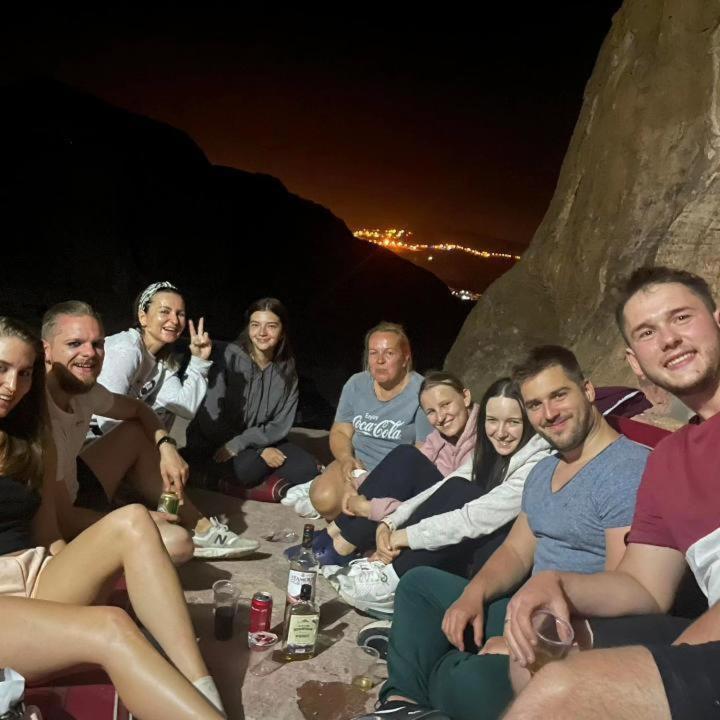 Bedouin Nature Travels 瓦迪穆萨 外观 照片