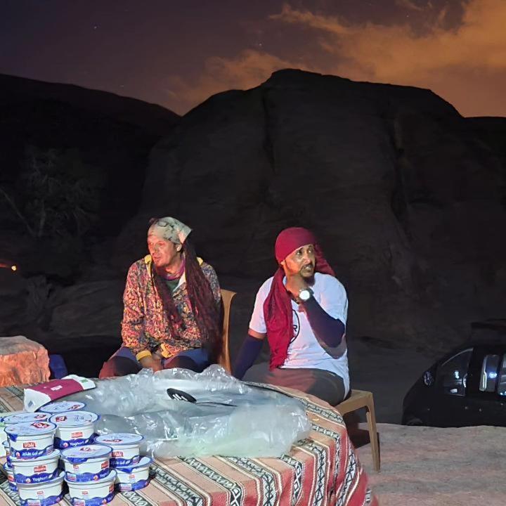 Bedouin Nature Travels 瓦迪穆萨 外观 照片