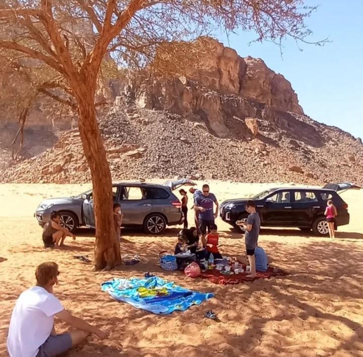 Bedouin Nature Travels 瓦迪穆萨 外观 照片