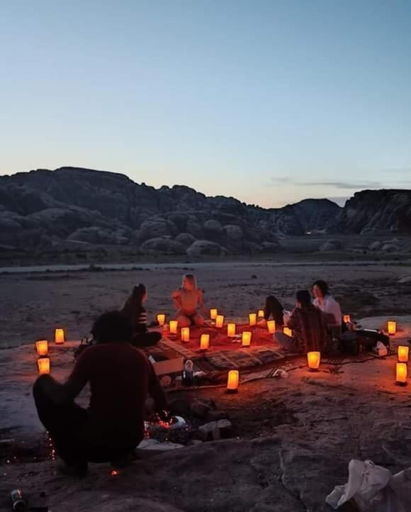 Bedouin Nature Travels 瓦迪穆萨 外观 照片