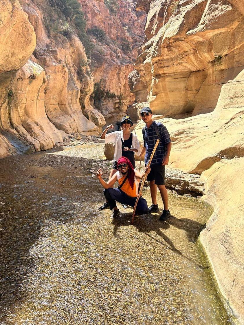 Bedouin Nature Travels 瓦迪穆萨 外观 照片