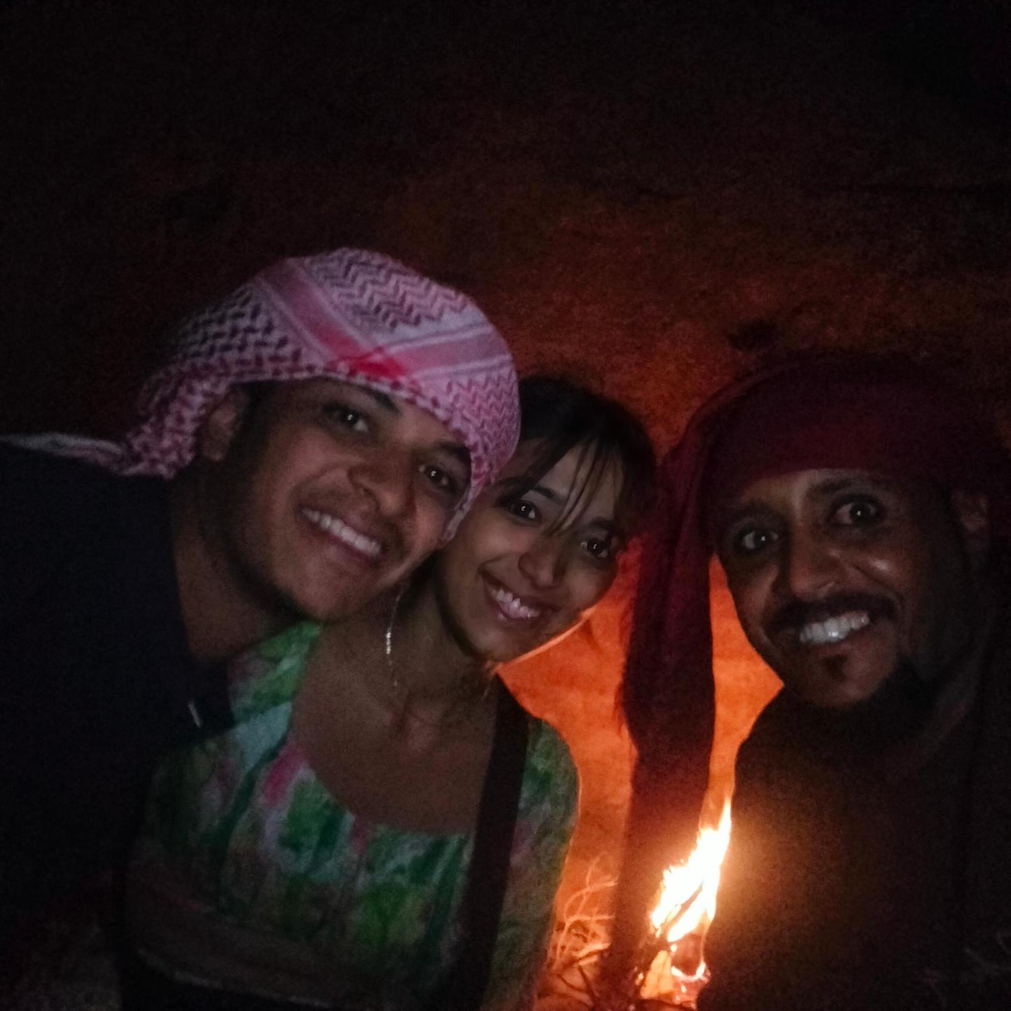Bedouin Nature Travels 瓦迪穆萨 外观 照片