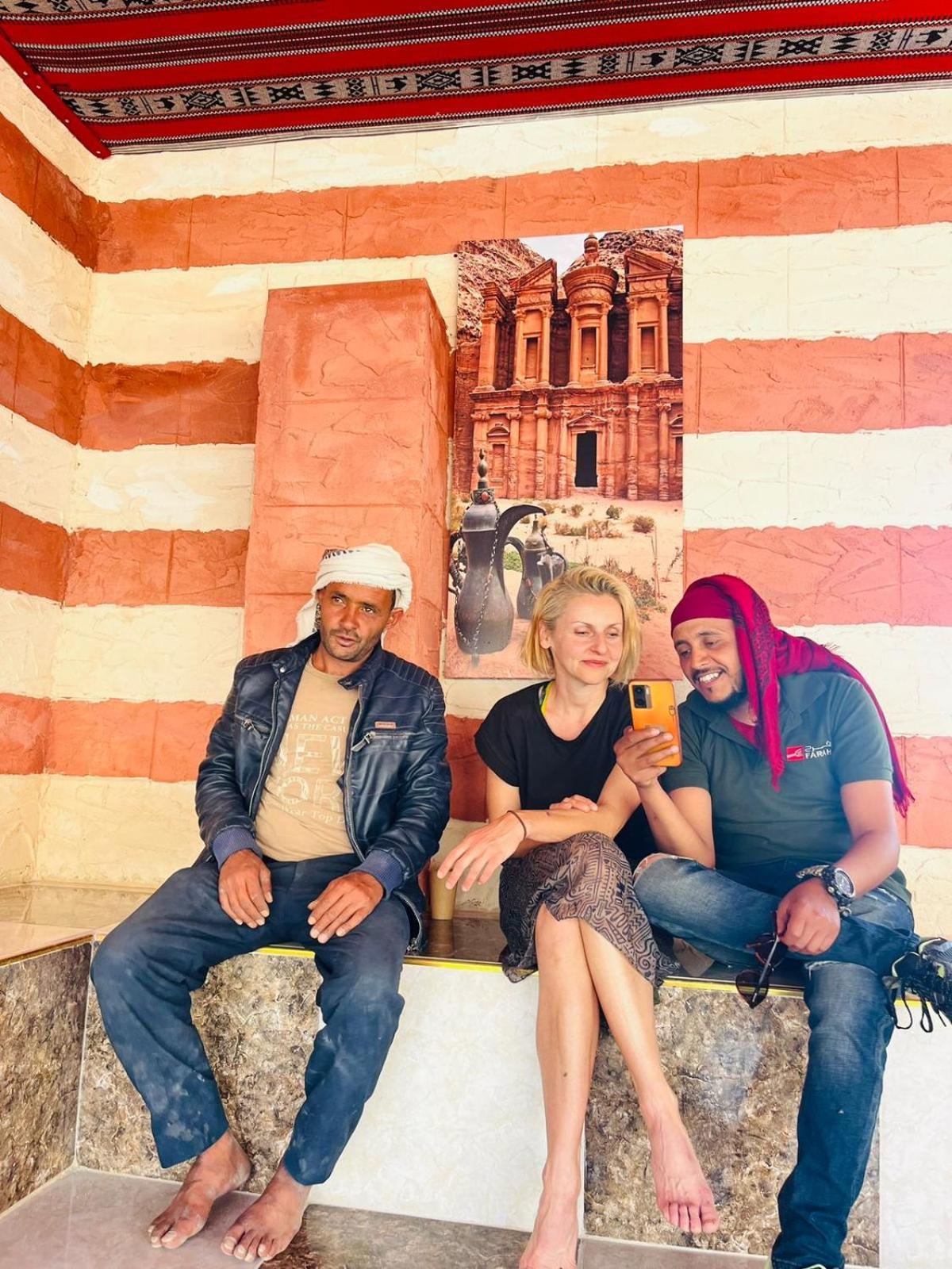 Bedouin Nature Travels 瓦迪穆萨 外观 照片