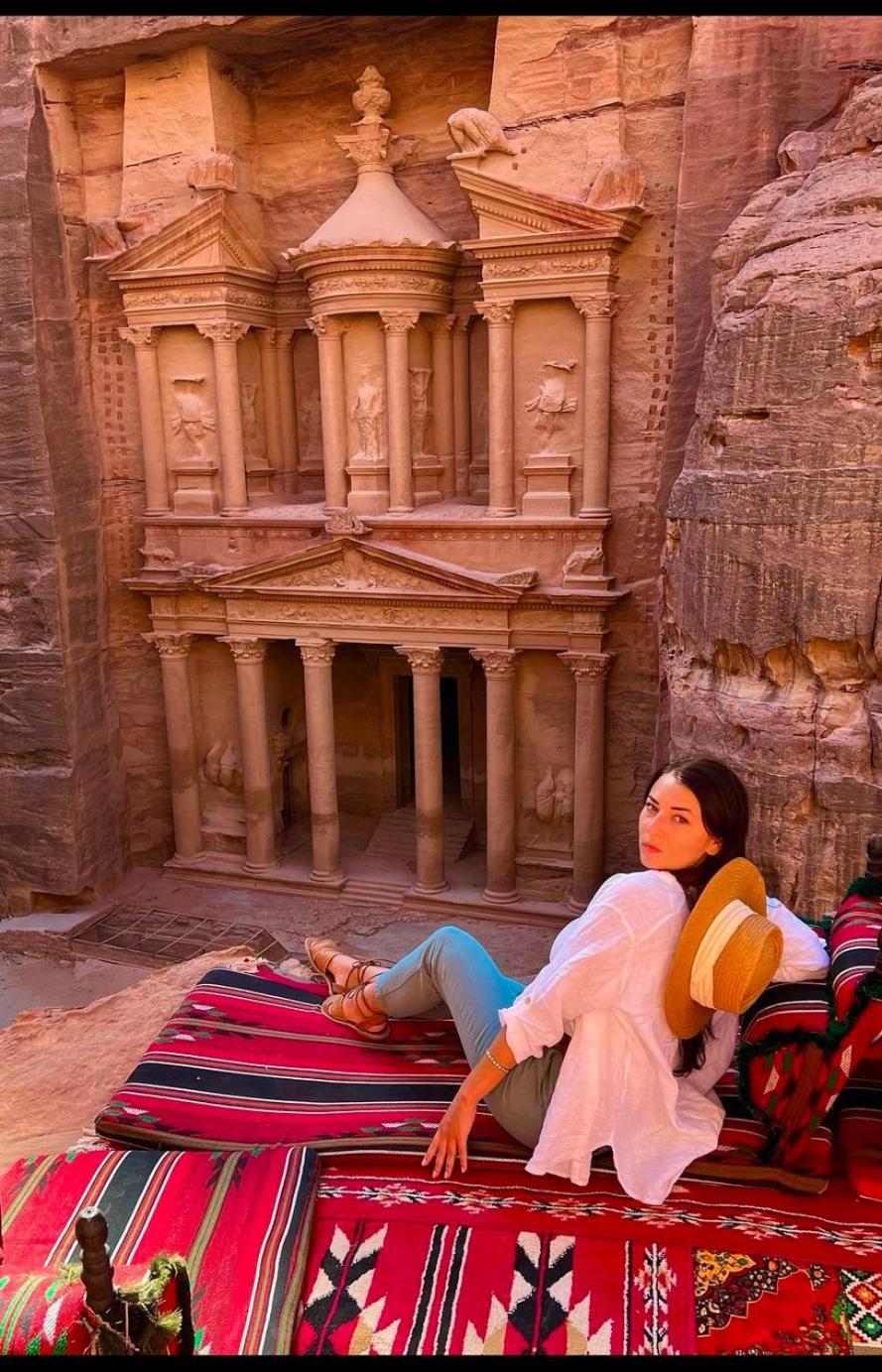 Bedouin Nature Travels 瓦迪穆萨 外观 照片