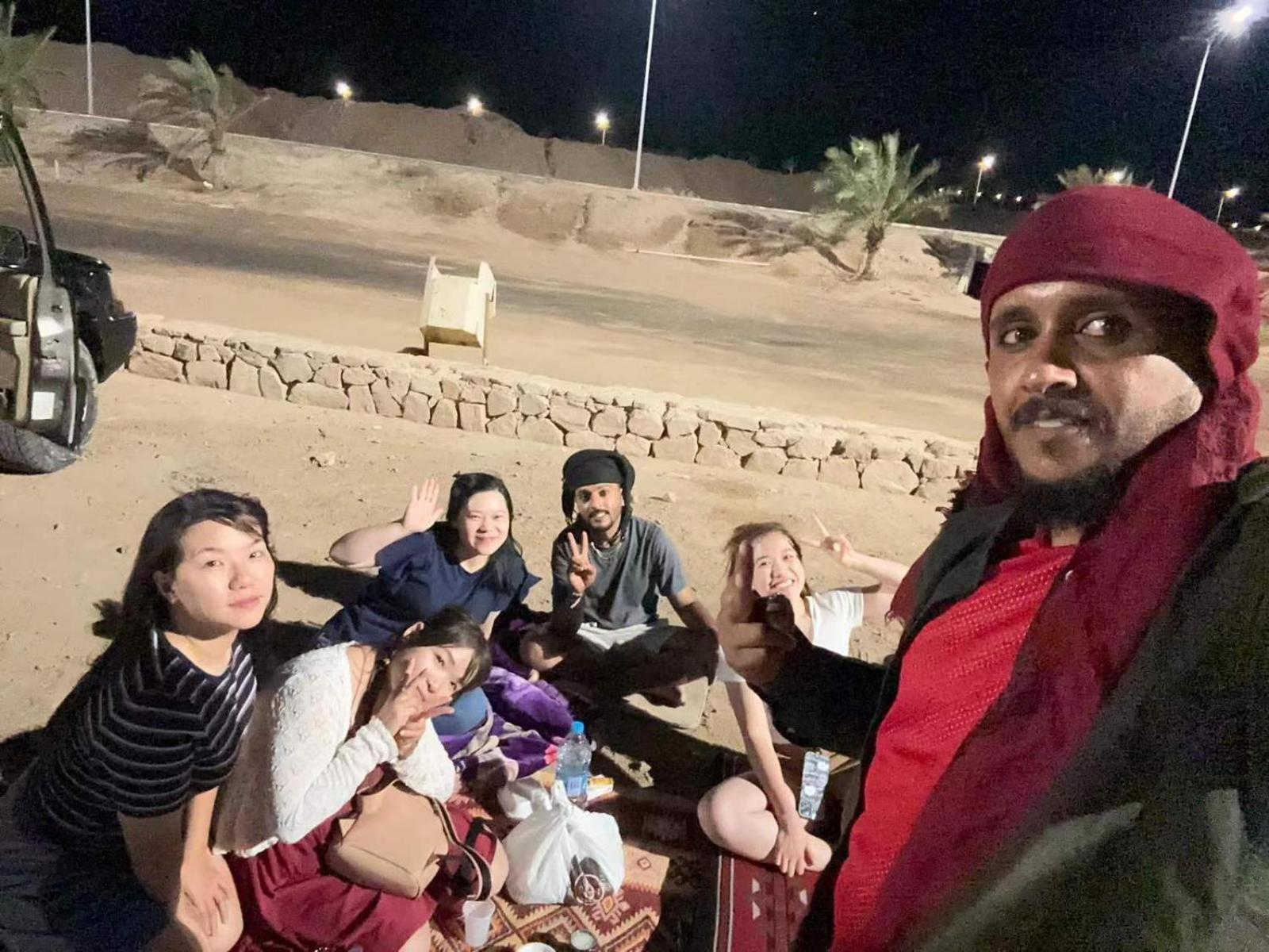 Bedouin Nature Travels 瓦迪穆萨 外观 照片